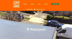 Desktop Screenshot of grpflatroofs.com
